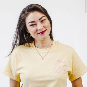 “I’m From Here” Tee Asian American Girl Club